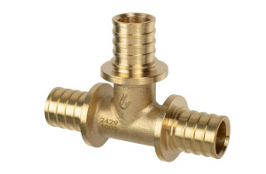 Тройник аксиальный равнопроходной 25-25-25 '10С