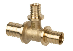 Тройник аксиальный редукционный 25-16-20 '10С