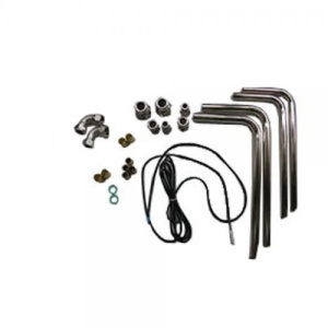 Комплектующие Подключение подставного водонагревателя (W)