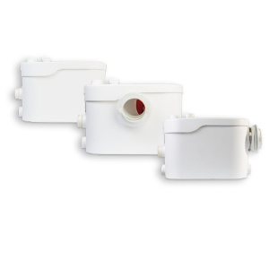 Станция канализационная RLS 3 SWC 3 отвода и унитаз сбоку Wilo