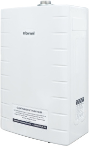 Котел газовый настенный двухконтурный 13 кВт World Alpha_13 Kiturami